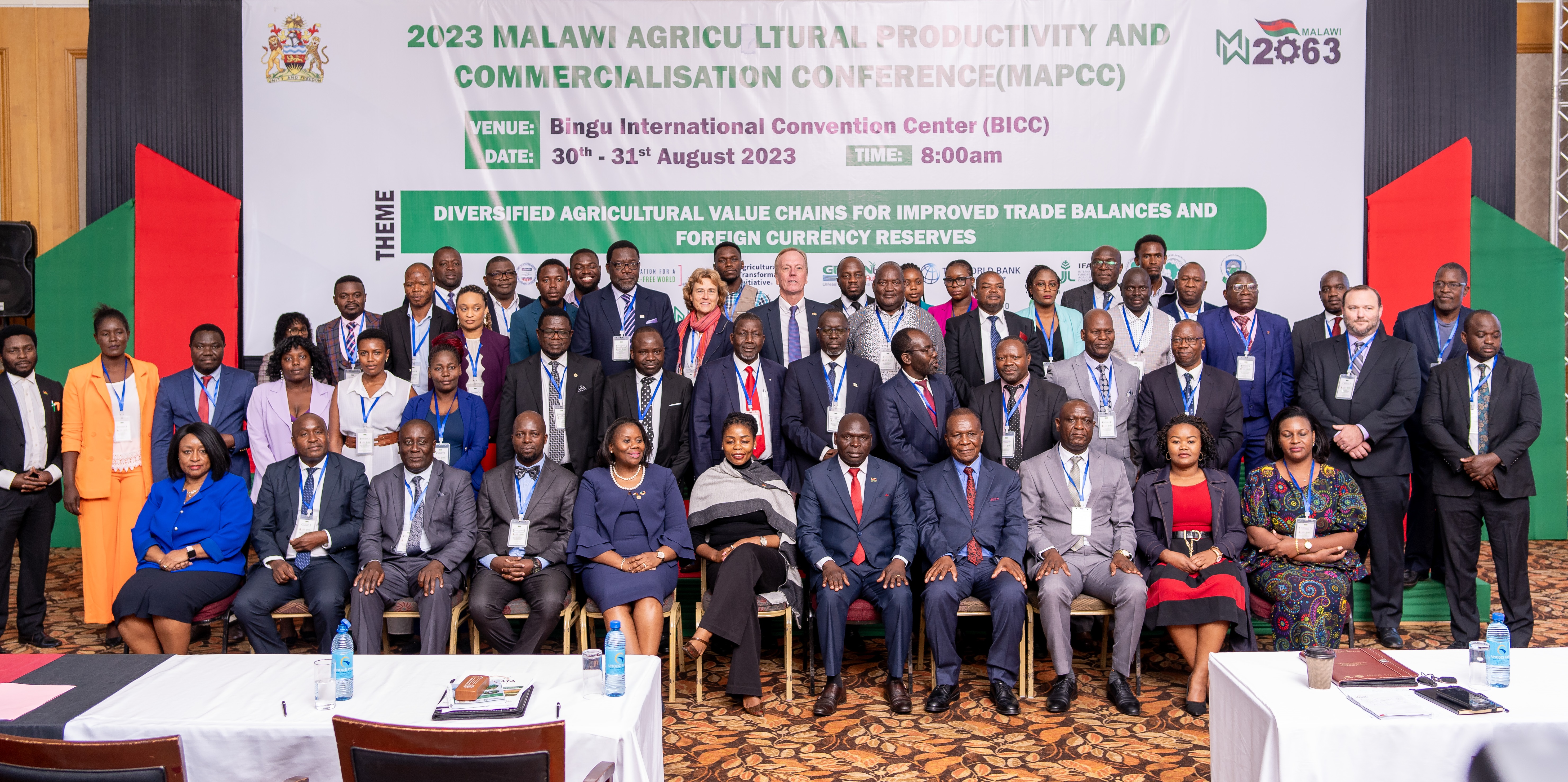 DCAFS Support the Malawi Agriculture Productivity and Commercialization Conference (MAPCC 2023)